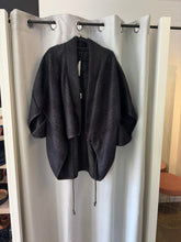 Load image into Gallery viewer, Lela Jacobs Charcoal Wool Blend Jacket