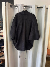 Load image into Gallery viewer, Lela Jacobs Charcoal Wool Blend Jacket
